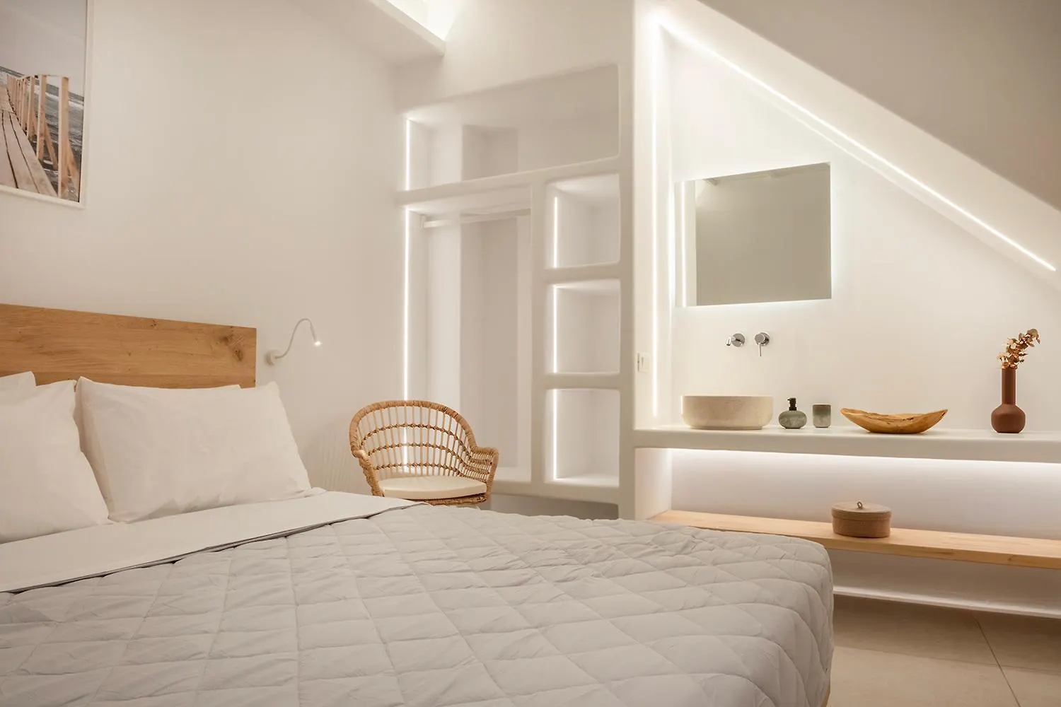Biancasette Apartments Mykonos Town