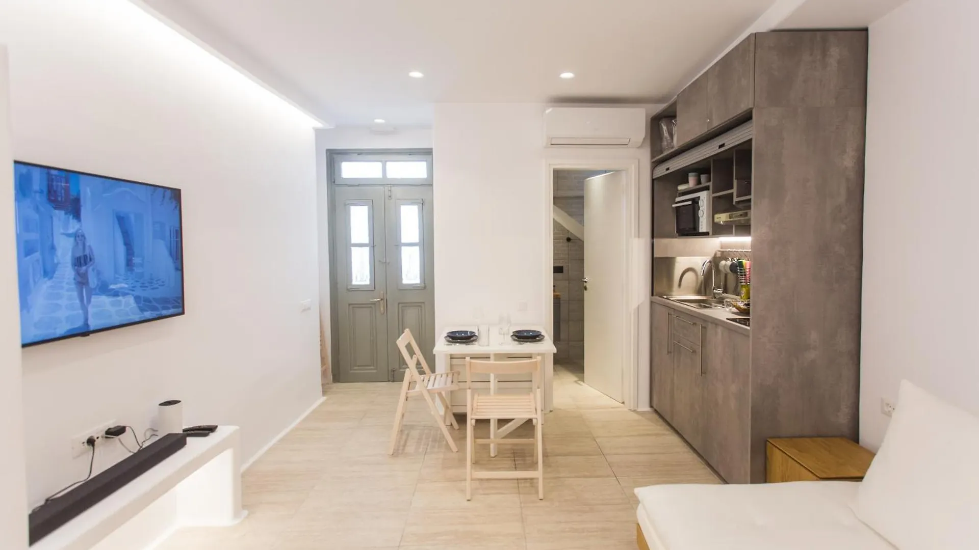Ferienhaus Biancasette Apartments Mykonos Town Griechenland